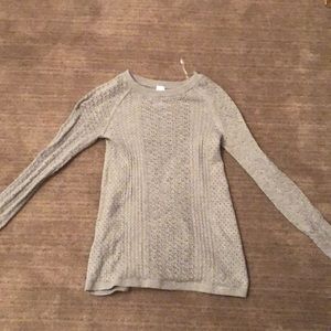 gray kids Ivivva sweater